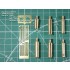 1/35 2A46M (M-1, M-2) Gun Barrel for T-64BV/72A (late)/72B/80U/80UD/90/90C Since 1951