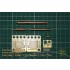 1/35 T-90A/MC/T-72B2 Rogatka T-72B3/B4 2A46M-5 Barrel for Zvezda/Trumpeter