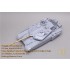 1/35 T-90A/MC/T-72B2 Rogatka T-72B3/B4 2A46M-5 Barrel for Zvezda/Trumpeter