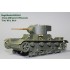 1/35 45mm 20K Barrel (1932 prod) for T-26, BT-5, BA-3. 1931-50