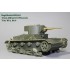 1/35 45mm 20K Barrel (1932 prod) for T-26, BT-5, BA-3. 1931-50