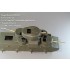 1/35 T-35 (early) Barrels - 7.62mm DT-29 (5pcs), 76 mm KT, 20K (1932/34 prod, 2pcs) w/Horn