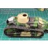 1/35 WWI French Tanks 8mm Hotchkiss M1914 Machine Gun Barrel 1941-30