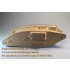 1/35 WWI British Tank 7.7mm Lewis Machine Gun Barrel