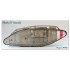 1/35 WWI British Tank 7.7mm Lewis Machine Gun Barrel