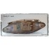1/35 British Tanks Mark IV/V QF 6-pounder 6 Cwt Hotchkiss Gun Barrels (2pcs) 1941-30
