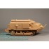 1/35 Schneider CA set - 75mm Blockhaus Schneider Barrel & 8mm M1914 MG Barrel (2pcs)