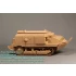 1/35 Schneider CA set - 75mm Blockhaus Schneider Barrel & 8mm M1914 MG Barrel (2pcs)