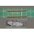 1/35 British Tanks Mark I QF 6-pounder 8 Cwt Hotchkiss Gun Barrels (2pcs) 1941-30