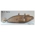 1/35 Mark I Barrels set - QF 6-pounder 8 Cwt Hotchkiss (2pcs) & 8mm Hotchkiss M1914 (3pcs)