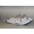 1/35 Mark I Barrels set - QF 6-pounder 8 Cwt Hotchkiss (2pcs) & 8mm Hotchkiss M1914 (3pcs)