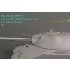 1/35 14.5mm KPV-44 Machine Gun Barrel IS-7 Set (2pcs) 1931-50