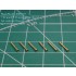 1/35 7.62mm RP-46 Machine Gun Barrel IS-7 Set (6pcs) 1931-50