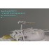 1/35 7.62mm RP-46 Machine Gun Barrel IS-7 Set (6pcs) 1931-50