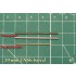 1/35 T-30S/T-40/T-60 set - 20mm TNSh Barrel & 7.62mm DT-29 Machine Gun Barrel 1931-50