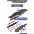 1/700 PLA Navy CV-18 Fujian Aircraft Carrier (Chrome Ver.)