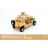 1/35 MRZR D4 Ultra-light Tactical All-terrain Vehicle