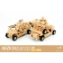 1/35 MRZR D4 Ultra-light Tactical All-terrain Vehicle