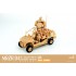 1/35 MRZR D4 Ultra-light Tactical All-terrain Vehicle