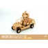 1/35 MRZR D4 Ultra-light Tactical All-terrain Vehicle