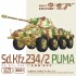 1/72 Sd.Kfz. 234/2 Puma Armoured Car