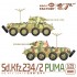 1/72 Sd.Kfz. 234/2 Puma Armoured Car