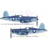 1/48 Vought F4U-1A Corsair Carrier-Based Fighter