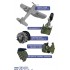 1/48 Vought F4U-1A Corsair Carrier-Based Fighter