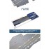 1/700 US Navy CVN-78 Pre-Painted Deck with Elevators for Magic Factory kit