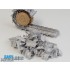 1/35 Armored Bulldozer D9R Metal Track set for MENG Doobi Dozer kit (94pcs)