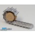 1/35 Armored Bulldozer D9R Metal Track set for MENG Doobi Dozer kit (94pcs)