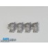 1/35 Armored Bulldozer D9R Metal Track set for MENG Doobi Dozer kit (94pcs)