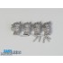 1/35 Armored Bulldozer D9R Metal Track set for MENG Doobi Dozer kit (94pcs)