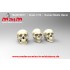 1/16 Human Skulls Set