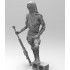 1/16 Post Apocalyptic Sniper (1 figure,3D printed soft resin)