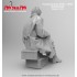 1/16 WWII German Young Pow (1 figure,3D printed soft resin)