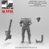 1/16 What If 1946 - US Assault Gunner w/Railgun Front46