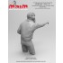 1/16 Soviet T-72 Tank Commander Vol.1 - "Pointing" for Trumpeter kit #00924
