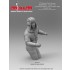 1/16 Soviet T-72 Gunner for Trumpeter kit #00924