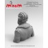 1/16 Soviet T-72 Tank Driver Bust for Trumpeter kit #00924 