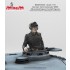 1/16 WWII German Tank Commander (Half Figure)