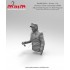 1/16 WWII German Tank Commander (Half Figure)