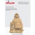 1/16 WWII German Tank Commander (Half Figure)