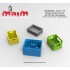 1/16 Plastic Crates (4pcs)