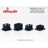 1/16 Plastic Crates (4pcs)