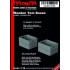 1/16 Wooden Tool Boxes (2pcs)