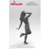 1/18 Pin Up Girl - Catwalk Lady