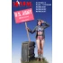 1/24 Pin-Up Girl "US Army, Welcome Home!" (1 Figure)