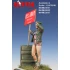 1/24 Pin-Up Girl "US Army, Welcome Home!" (1 Figure)