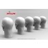 1/24 Bald Heads Set with Different Emotions #1